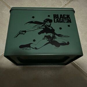 Loot Crate 2017 'Black Lagoon' Storage Box & Coasters